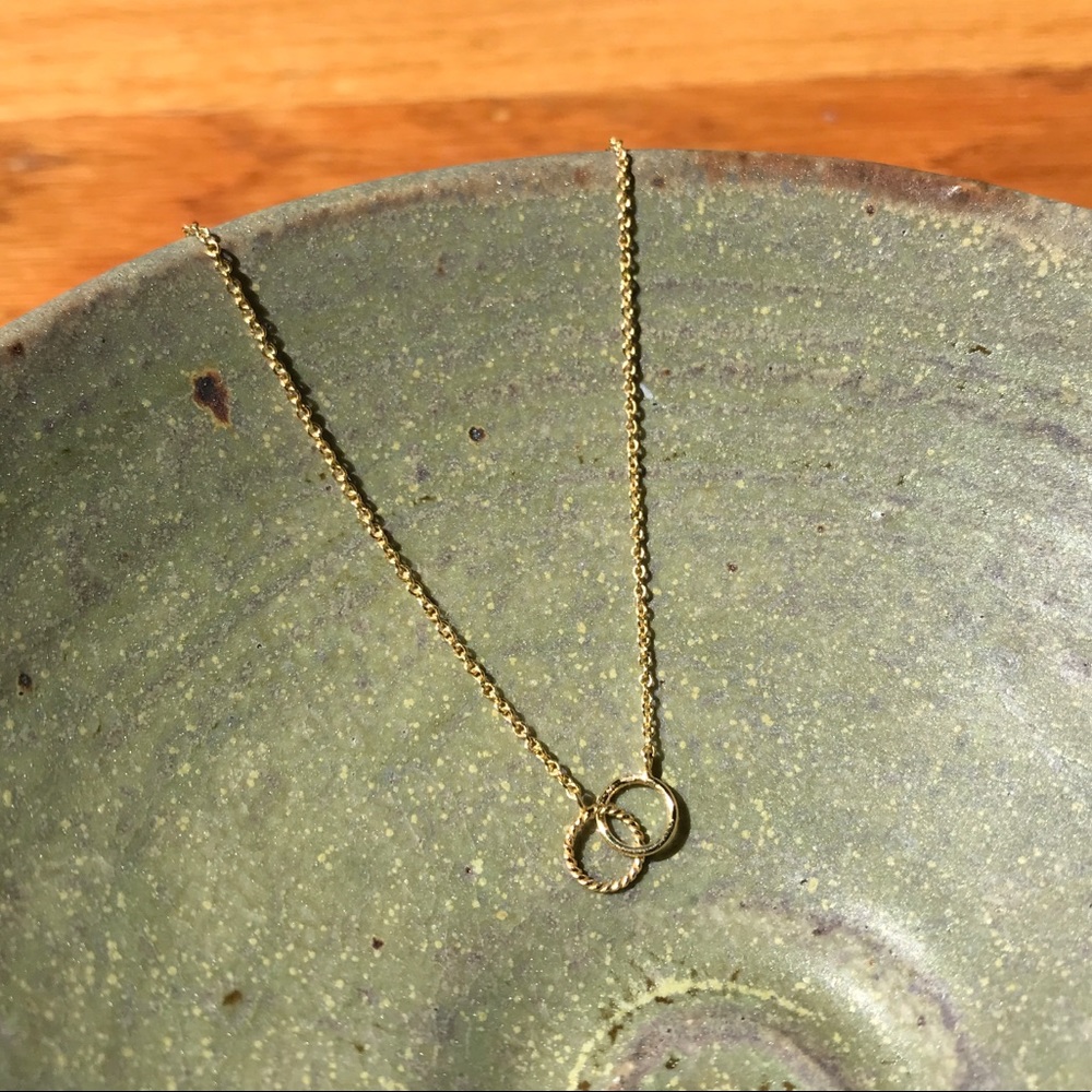 Ana Luisa Interlocking Circles Necklace